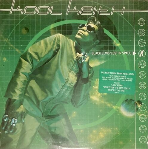 KOOL KEITH　クール・キース　BLACK ELVIS　レコード KOOL KEITH BLACK ELVIS VINYL DOUBLE LP 1999 1ST PRESS RARE