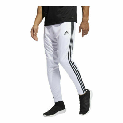 adidas Men's Tiro 19 Training Pants DZ8767 (White/Black) | eBay