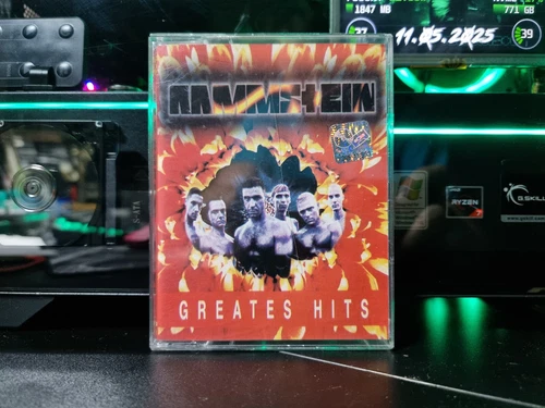 Rammstein - Herzeleid Double 2x Cassette MC/Tape/K7 Polska