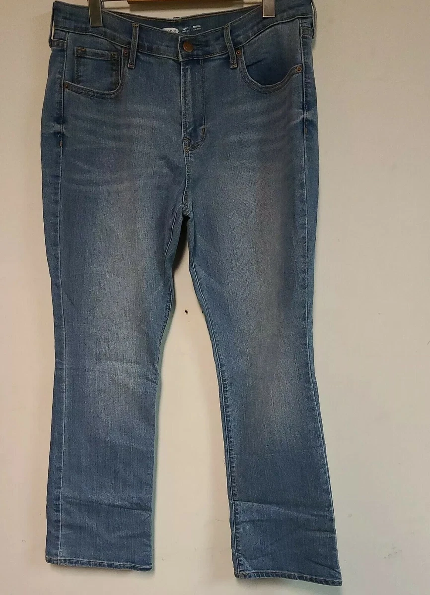 Mid rise sale curvy bootcut jeans