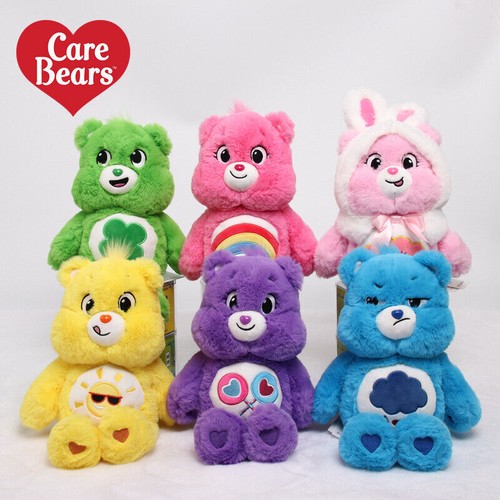 33CM Miniso CareBears Grumpy Good Luck Cheer Harmony Funshine XMAS GIFT