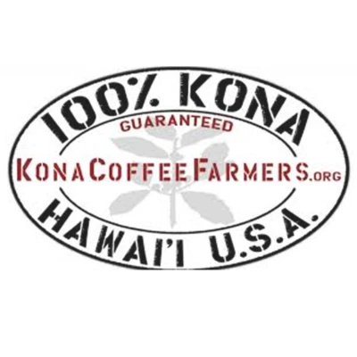 KONA COFFEE 100% Kona Hawaiian Coffee Beans Peaberry Medium Roasted 7 Pounds In 1 Pound Bags