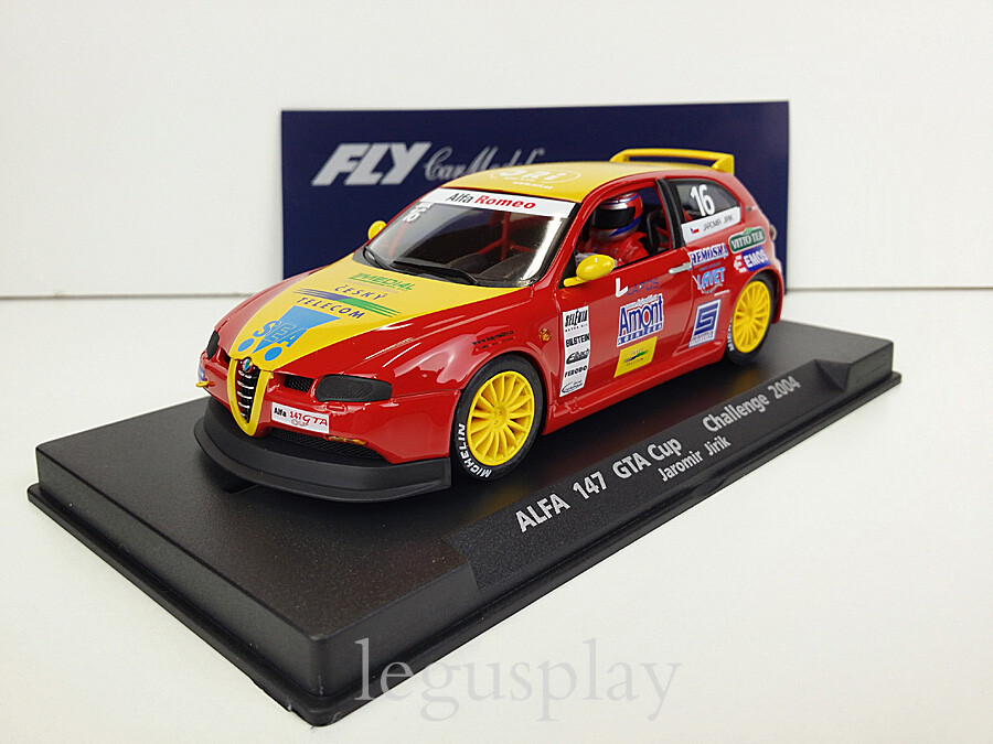 Slot Car Scalextric Fly 88114 Alfa Romeo 156 - GTA FIA ETCC '02 P.Ruberti A- 782 | UK