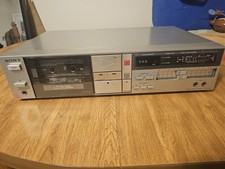 Sony TC-FX310 Stereo Cassette Deck - VINTAGE HIFI  Tested And Works