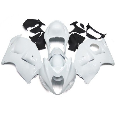 White Fairing Kit for 1997-2007 Suzuki Hayabusa GSXR1300 ABS Injection Bodywork