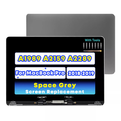 LCD Screen Display Komplett Assembly for Apple MacBook Pro Retina A1989 EMC 3214