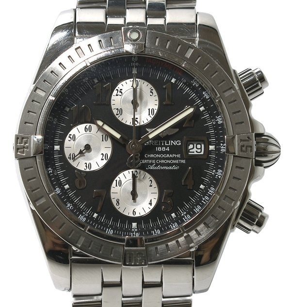 BREITLING Chronomat Evolution A13356 Chronograph … - image 1
