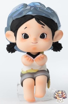 Green Mountains Cool Breeze Heyone YANCY Blue Step Series Figur