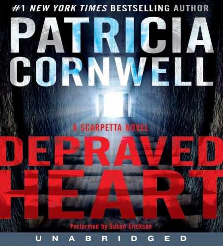 Depraved Heart CD: A Scarpetta - Audio CD, by Cornwell Patricia - Very Good