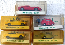 IMU H0 Konvolut Automodelle Messerschmitt VW Karmann Ghia FerrariOVP M 1:87 Bahn