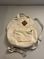 11x11 Mini Backpack Ivory Purse