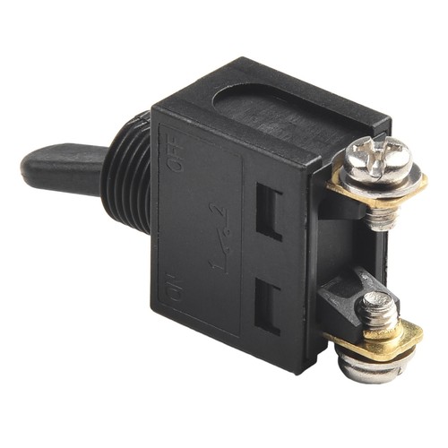 Practical Angle Grinder Switch Plastic and Metal Construction Black Color 1pc - Picture 15 of 17