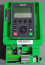 Schneider Electric VW3A1111 Graphic Display Terminal w/VX4B600100 Control Block 