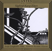 KARG-ELERT / Langkaf - Music For Flute Piano - Cd - G3Z
