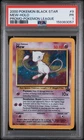 Pokemon Mew Holo Promo Black Star 9 Pokemon League PSA 1