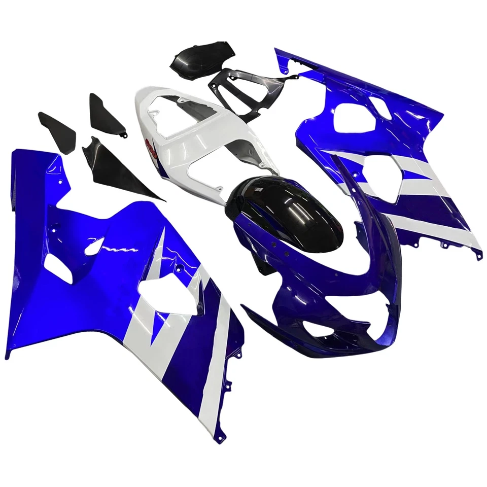 Injection Fairing Kit Bodywork Plastic ABS For Suzuki GSXR 600/750 04-2005 K4 Foto 4 de 4