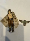 GI Joe Raptor v1 1987 Complete w/ Cape & Falcon Vintage ARAH Cobra Figure