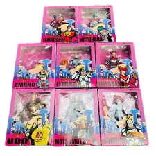 TBS Volks Geinin Figure Set 8pcs DownTown Kayin Rain Battle Gu-san