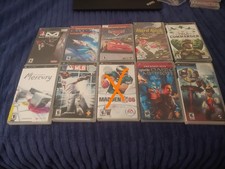 Lot 9 Sony PlayStation Portable PSP Games umd games