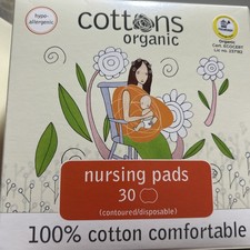 Cotton Organic Nursing Pads