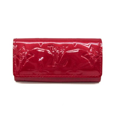 Louis Vuitton Monogram Vernis 4 Key Holder M91976 Women's Monogram... BF589000