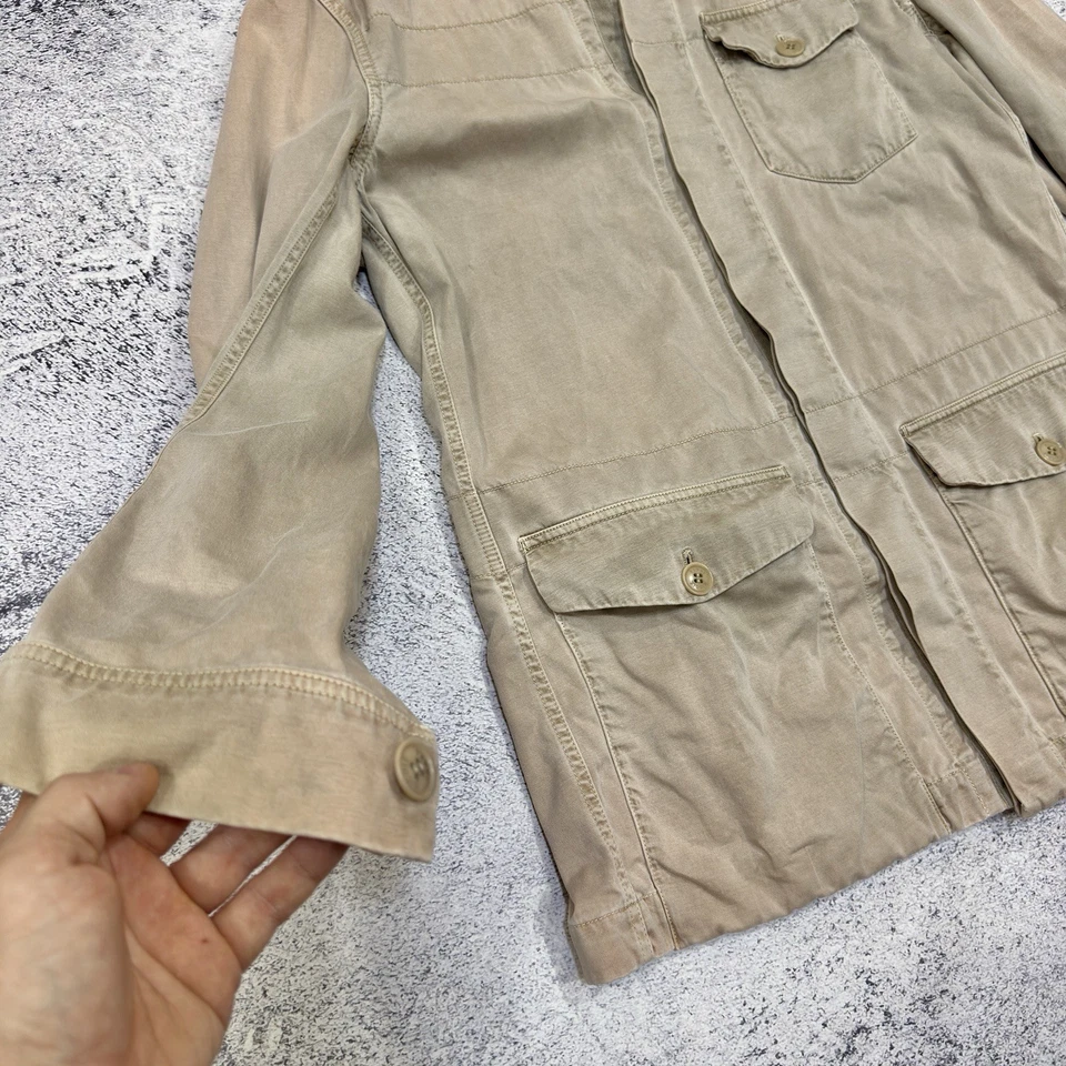 Nicole Farhi Mens Cotton Coat M Size  - Image 3 of 4