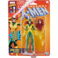 Marvel Legends Retro 6 Inch Action Figure Exclusive - Jean Grey  X-Factor