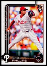 2025 Topps #293 Tyler Phillips