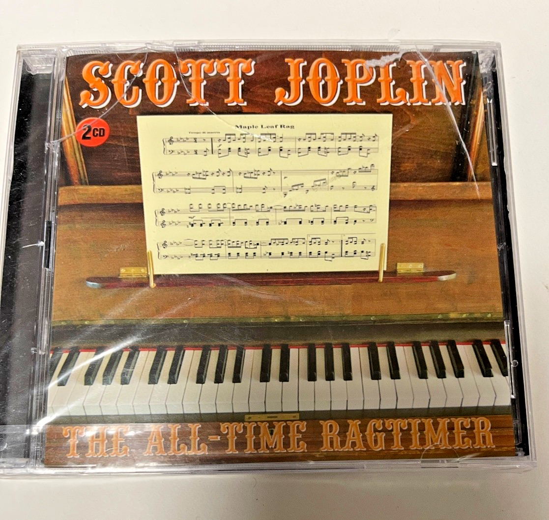 Scott Joplin - The All Time Ragtimer - Scott Joplin  2 CD Album