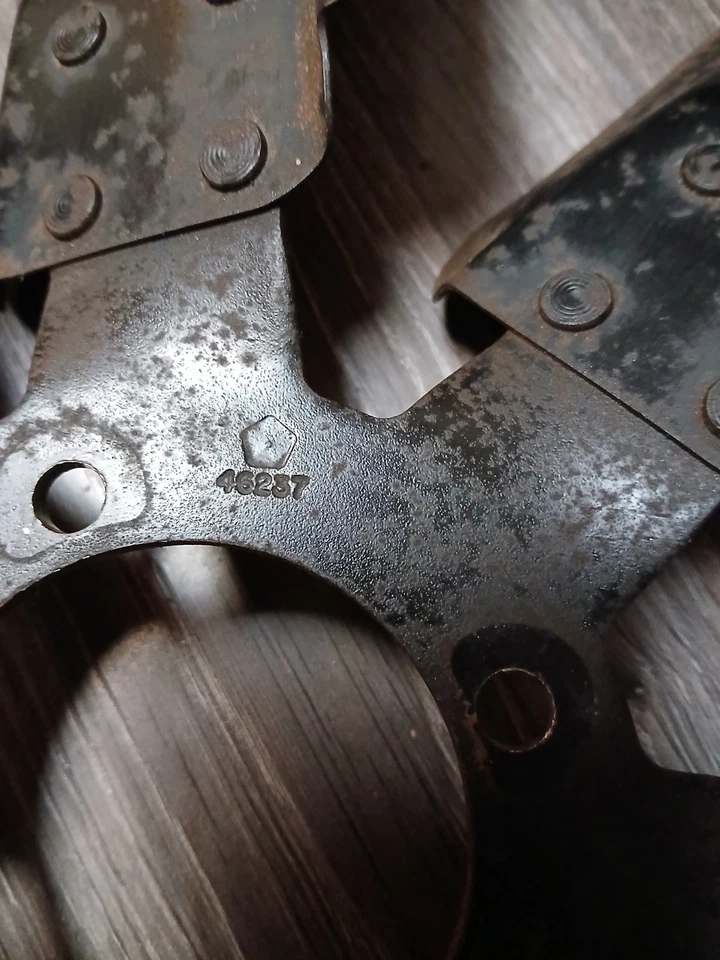 BONITO 69-71 Mopar Dodge Plymouth 18" Conjunto Ventilador 2863215 340 383 440 Foto 4 de 4