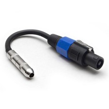 1/4" TS Female to Speakon Adapter Cable SAPT56