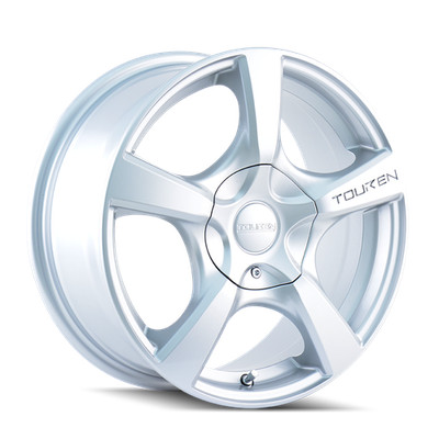 16x7 Touren TR9 Hypersilver Wheels 4x100/4x4.5 (42mm) Set of 4