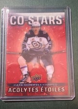 2025-26 UD Tim Hortons Col Series - Co-Stars Mark Scheifele, Kyle Connor #CO-8