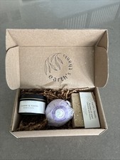 Earth  s Thanks RELAXING SPA KIT Bath Bomb, Candle  Soap  New Fast Ship READ