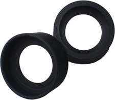 2Pcs Eyepiece Eye Cup/Guard Rubber Eyepiece Cover Scope Accessories for 32-36Mm