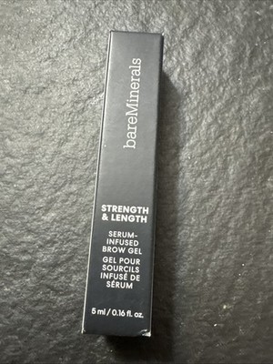 bareMinerals Strength and Length Serum-Infused Brow Gel - Clear