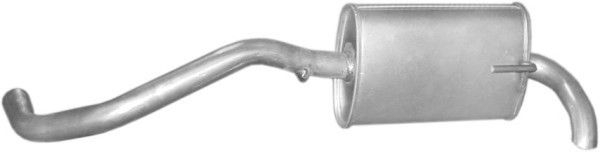Polmo EndschalldäMpfer NachschalldäMpfer 30.253 FüR 6E1 Lupo 6X1 VW 1 16V-image