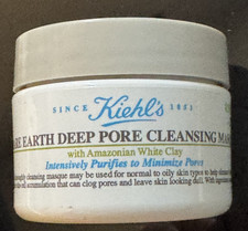 Kiehl's Rare Earth Deep Pore Cleansing Masque - 0.95 Fl Oz BRAND NEW WITH SEALED