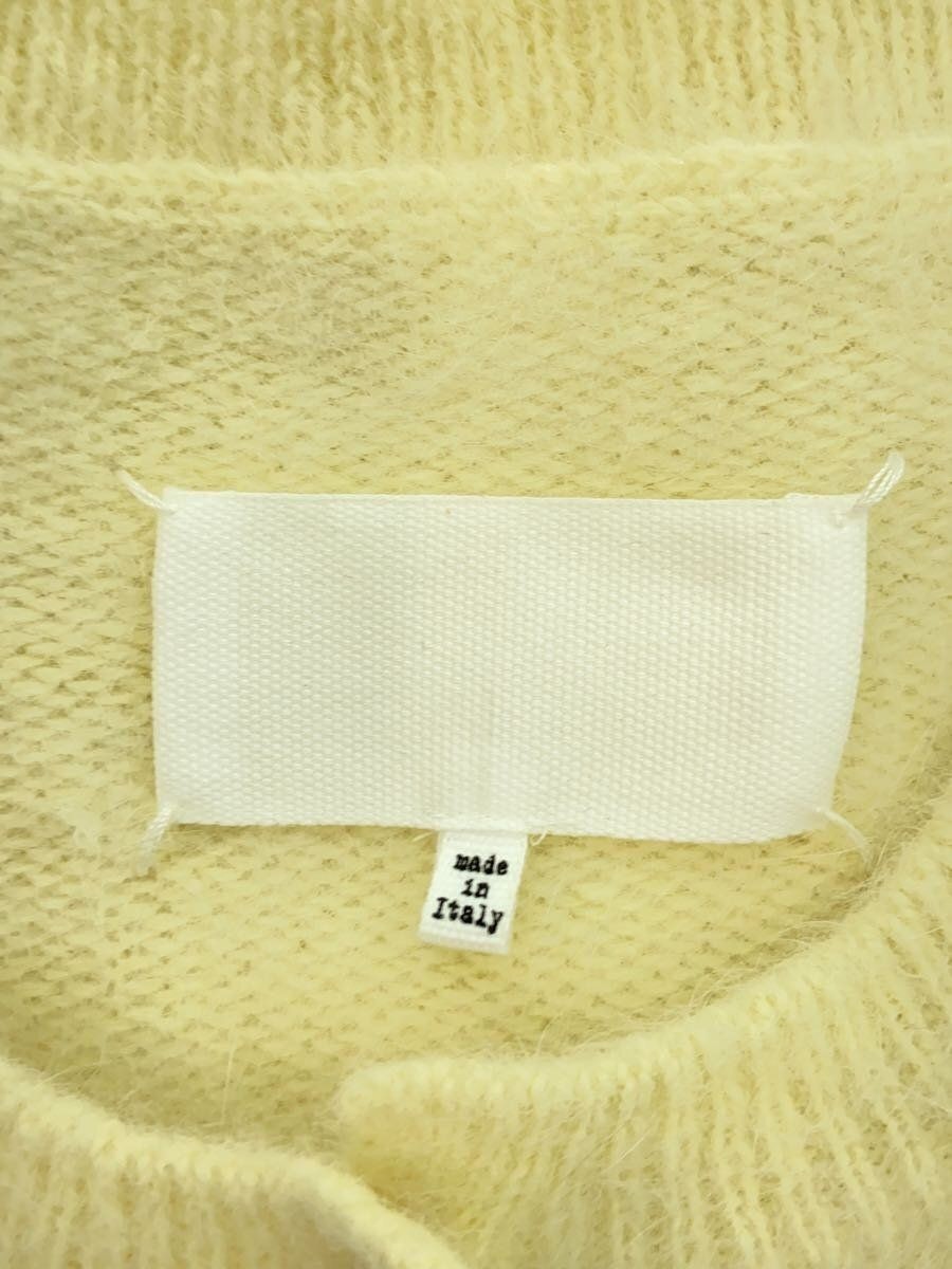 Maison Margiela Cardigan Angora Knit (Thick S Yellow 2023