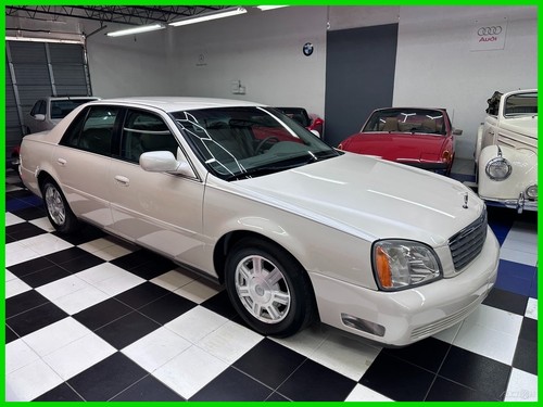 2003 Cadillac DeVille 39K MILES - ABSOLUTELY PRISTINE CONDITION!