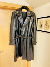 WW2 WK2 Ledermäntel Offizier SS Biker Wehrmacht Gestapo Orden 2 Weltkrieg XL RAR