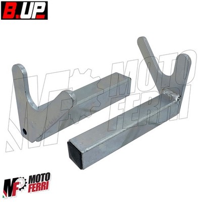 Motoforti Kit 2 Ammortizzatori A Gas 180mm 25kg – Supporti Universali Per Cofano E Portellone Auto, Camper, Moto
