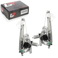 2X Fensterheber Mit Motor Vorne Links Rechts FüR Smart Fortwo City Coupe 98-07