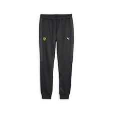 PUMA Scuderia Ferrari Race Mt7 Track Pants Mens Black Casual Athletic Bottoms 62