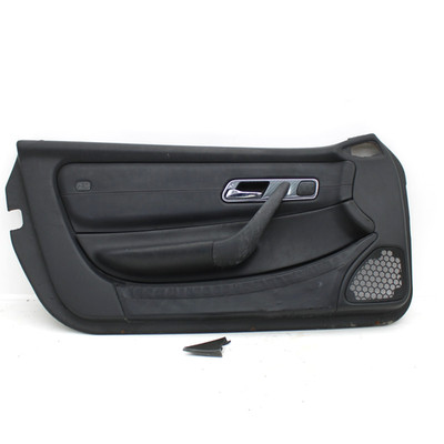 97-04 Mercedes R170 SLK230 SLK320 SLK32 Front Driver Side Door Panel Black