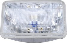 Super vision Halogen Sealed Beam Headlight Low High Be Size: 5 square 165mm