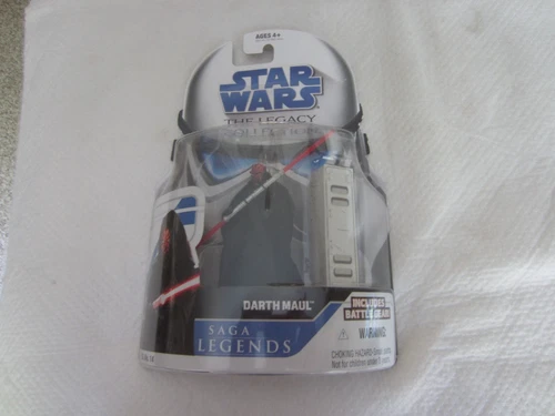 2008 Hasbro Star Wars, The Legacy Collection, Saga Legends: Darth Maul NIP