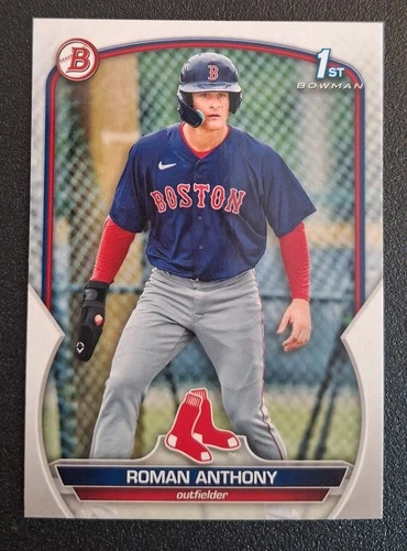 2023 Bowman - 1st Bowman Prospects Roman Anthony #BP-71 (RC) Red Sox