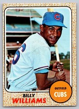 1968 Topps - #37 Billy Williams | Chicago Cubs EX