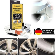 Alufelgen Reparatur Set Silber Felgenreparaturset Kratzer Risse Dellen Fachmann